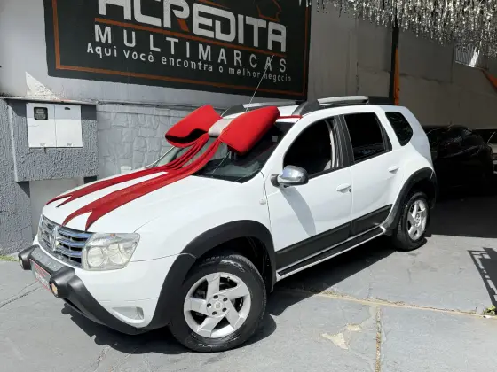 RENAULT DUSTER 1.6 DYNAMIQUE 4X2 16V FLEX 4P MANUAL