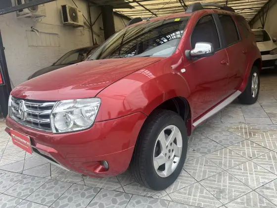 RENAULT DUSTER 2.0 DYNAMIQUE 4X2 16V FLEX 4P MANUAL