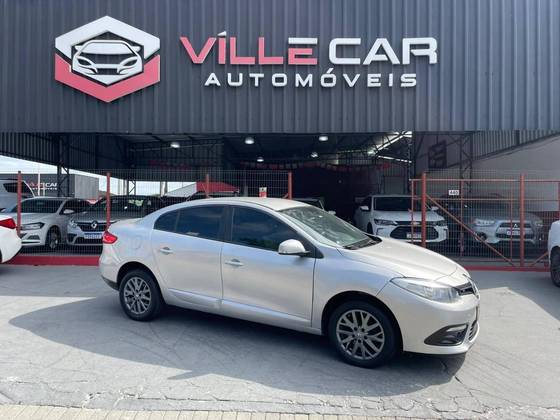 RENAULT FLUENCE 2.0 DYNAMIQUE PLUS 16V FLEX 4P AUTOMÁTICO