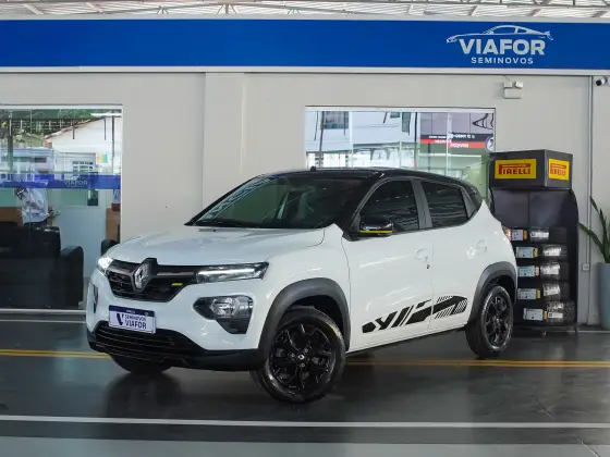 RENAULT KWID 1.0 12V SCE FLEX ICONIC MANUAL