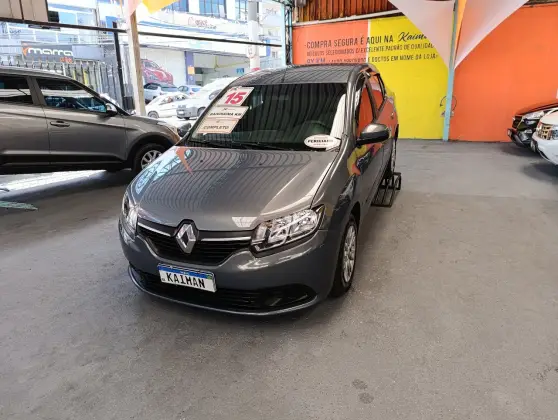 RENAULT LOGAN 1.0 EXPRESSION 16V FLEX 4P MANUAL