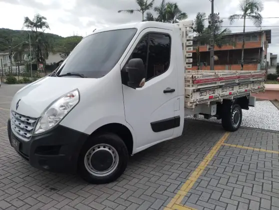 RENAULT MASTER 2.3 DCI CHASSI CABINE L2H1 16V DIESEL 2P MANUAL