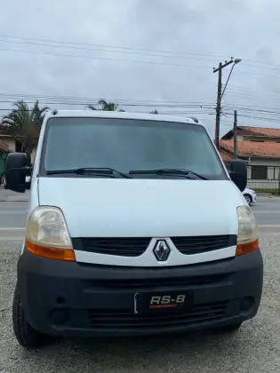 RENAULT MASTER 2.5 DCI FURGÃO L1H1 16V DIESEL 3P MANUAL