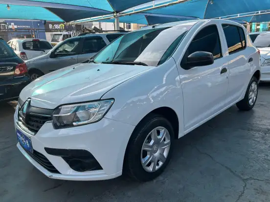RENAULT-SANDERO-1.0 12V SCE FLEX LIFE MANUAL RENAULT-SANDERO-2019