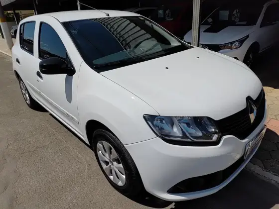 RENAULT SANDERO 1.0 AUTHENTIQUE 16V FLEX 4P MANUAL
