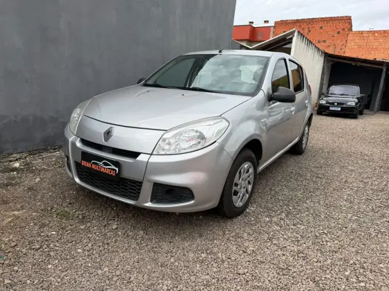 RENAULT SANDERO 1.0 AUTHENTIQUE 16V FLEX 4P MANUAL