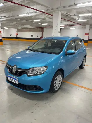 RENAULT SANDERO 1.0 EXPRESSION 16V FLEX 4P MANUAL