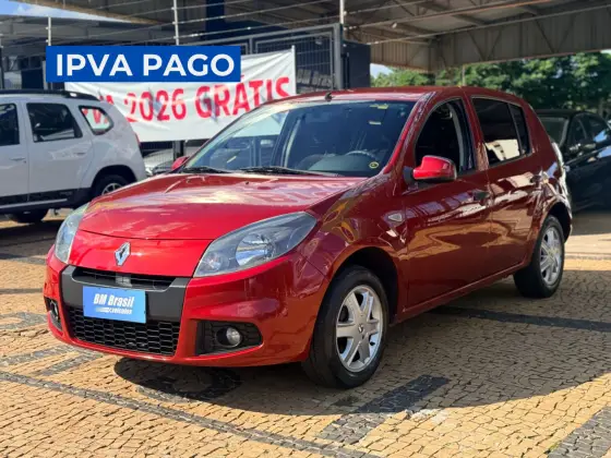 RENAULT SANDERO 1.6 EXPRESSION 8V FLEX 4P MANUAL