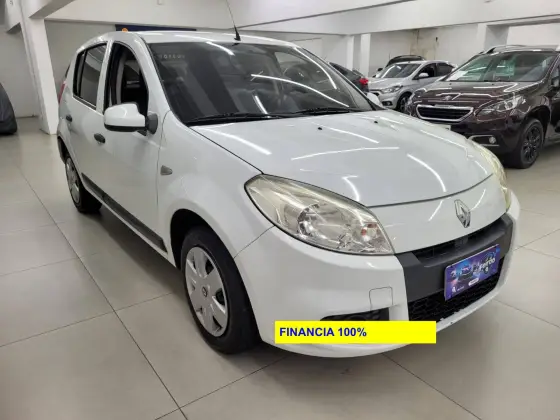 RENAULT SANDERO 1.6 EXPRESSION 8V FLEX 4P MANUAL