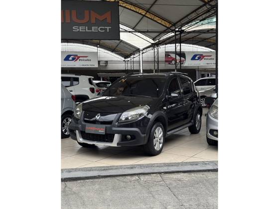 RENAULT SANDERO 1.6 EXPRESSION 8V FLEX 4P MANUAL