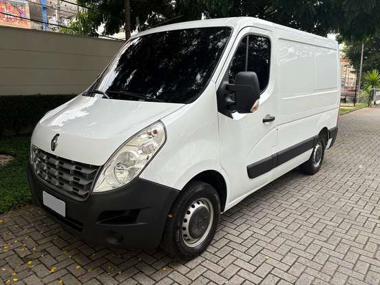 RENAULT-MASTER-2.3 DCI DIESEL FURGÃO L1H1 3P MANUAL RENAULT-MASTER-2018