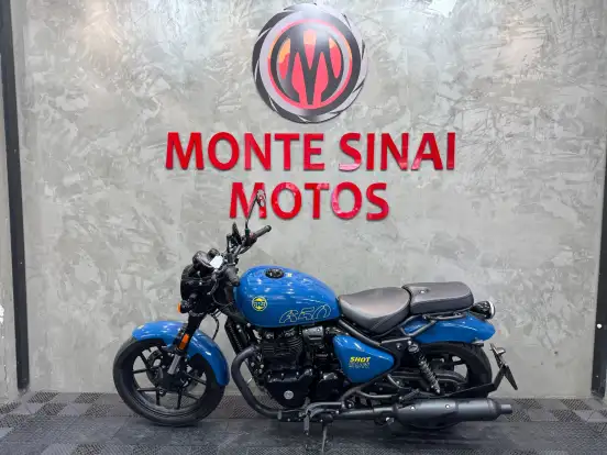 ROYAL ENFIELD-SHOTGUN 650 PLASMA BLUE ROYAL ENFIELD-SHOTGUN 650 PLASMA BLUE-2026