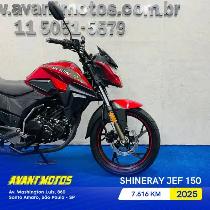 SHINERAY JEF 150 