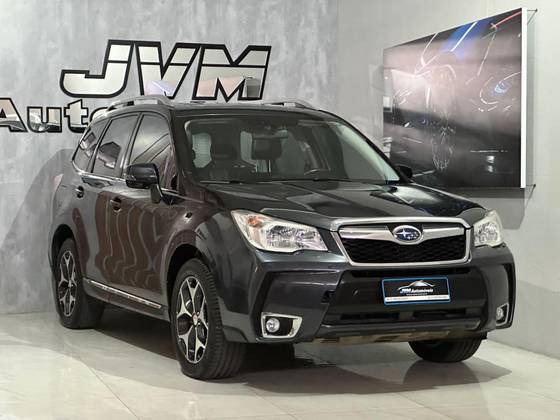 SUBARU FORESTER 2.0 S 4X4 16V GASOLINA 4P AUTOMÁTICO