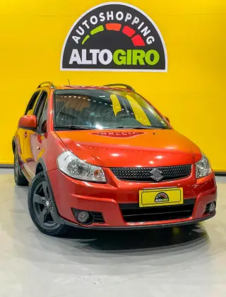SUZUKI SX4 2.0 4X4 16V GASOLINA 4P AUTOMÁTICO SUZUKI SX4 2.0 4X4 16V GASOLINA 4P AUTOMÁTICO