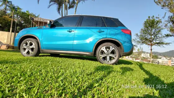 SUZUKI VITARA 1.4 16V TURBO GASOLINA 4SPORT ALLGRIP AUTOMÁTICO
