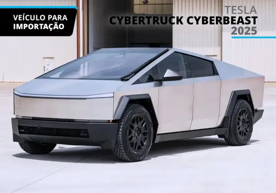 TESLA CYBERTRUCK 122,4 KW ELÉTRICO AWD TESLA CYBERTRUCK 122,4 KW ELÉTRICO AWD