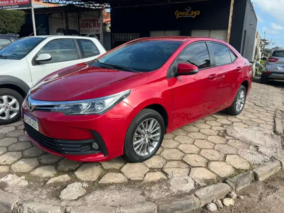 TOYOTA COROLLA 1.8 GLI 16V FLEX 4P AUTOMÁTICO TOYOTA COROLLA 1.8 GLI 16V FLEX 4P AUTOMÁTICO