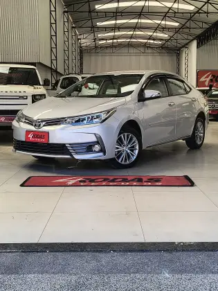 TOYOTA COROLLA 1.8 GLI 16V FLEX 4P AUTOMÁTICO TOYOTA COROLLA 1.8 GLI 16V FLEX 4P AUTOMÁTICO