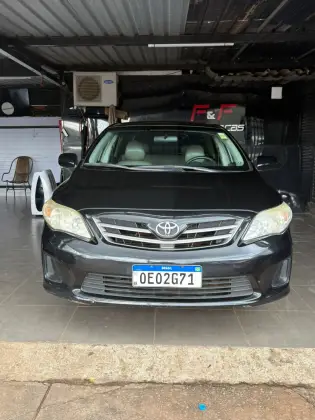 TOYOTA COROLLA 1.8 GLI 16V FLEX 4P AUTOMÁTICO