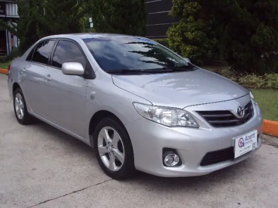 TOYOTA COROLLA 1.8 GLI 16V FLEX 4P AUTOMÁTICO