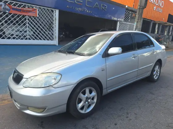 TOYOTA COROLLA 1.8 SE-G 16V GASOLINA 4P AUTOMÁTICO