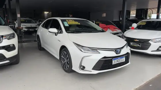 TOYOTA COROLLA 1.8 VVT-I HYBRID FLEX ALTIS PREMIUM CVT