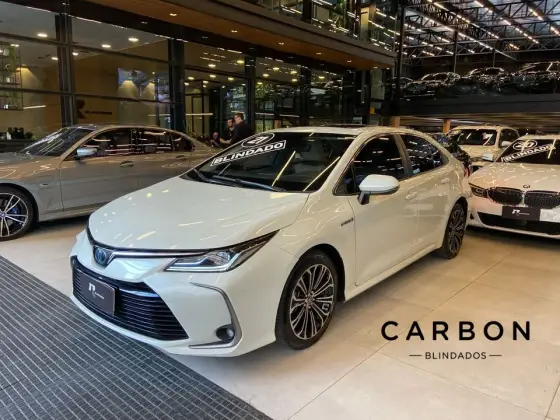 TOYOTA COROLLA 1.8 VVT-I HYBRID FLEX ALTIS PREMIUM CVT TOYOTA COROLLA 1.8 VVT-I HYBRID FLEX ALTIS PREMIUM CVT