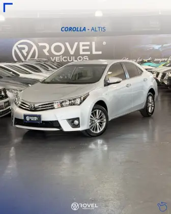 TOYOTA COROLLA 2.0 ALTIS 16V FLEX 4P AUTOMÁTICO TOYOTA COROLLA 2.0 ALTIS 16V FLEX 4P AUTOMÁTICO