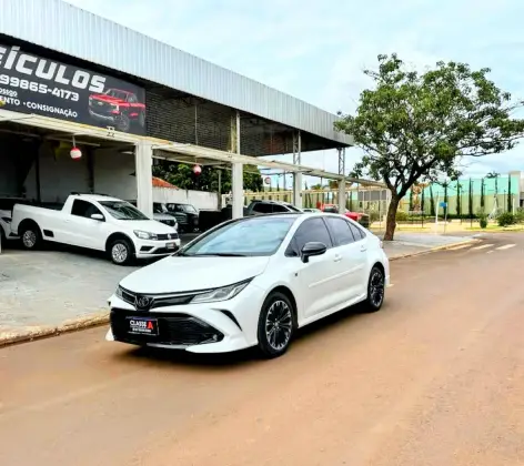 TOYOTA COROLLA 2.0 VVT-IE FLEX GR-S DIRECT SHIFT TOYOTA COROLLA 2.0 VVT-IE FLEX GR-S DIRECT SHIFT
