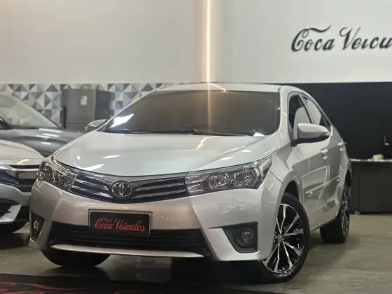 TOYOTA COROLLA 2.0 XEI 16V FLEX 4P AUTOMÁTICO
