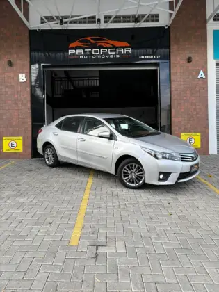 TOYOTA COROLLA 2.0 XEI 16V FLEX 4P AUTOMÁTICO