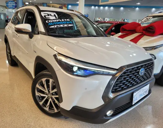 TOYOTA COROLLA CROSS 1.8 VVT-I HYBRID FLEX XRV CVT TOYOTA COROLLA CROSS 1.8 VVT-I HYBRID FLEX XRV CVT