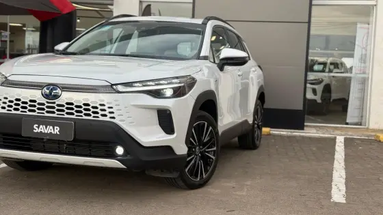 TOYOTA COROLLA CROSS 1.8 VVT-I HYBRID FLEX XRX CVT TOYOTA COROLLA CROSS 1.8 VVT-I HYBRID FLEX XRX CVT
