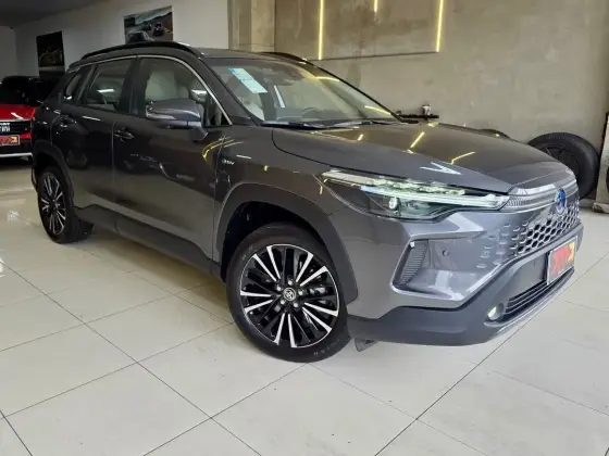 TOYOTA COROLLA CROSS 1.8 VVT-I HYBRID FLEX XRX CVT TOYOTA COROLLA CROSS 1.8 VVT-I HYBRID FLEX XRX CVT