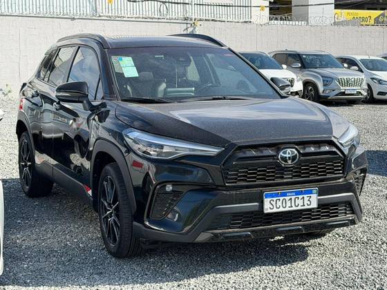 TOYOTA COROLLA CROSS 2.0 VVT-IE FLEX GR-SPORT DIRECT SHIFT