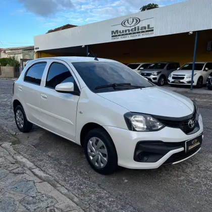 TOYOTA ETIOS 1.3 X 16V FLEX 4P MANUAL