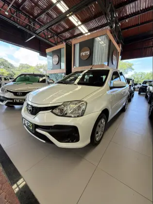 TOYOTA ETIOS 1.3 X 16V FLEX 4P MANUAL