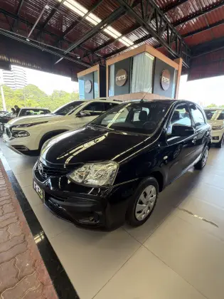TOYOTA ETIOS 1.3 X 16V FLEX 4P MANUAL