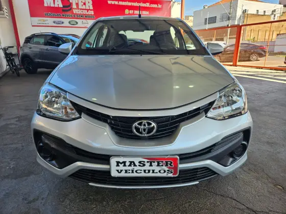 TOYOTA ETIOS 1.3 X 16V FLEX 4P MANUAL