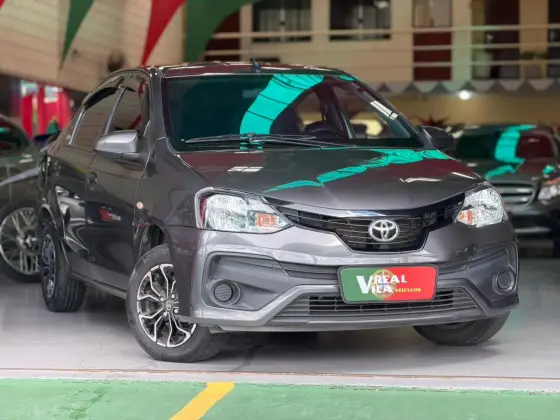 TOYOTA ETIOS 1.5 X SEDAN 16V FLEX 4P MANUAL