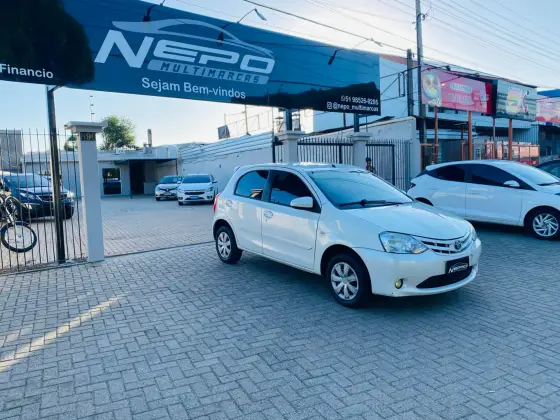 TOYOTA ETIOS 1.5 XS 16V FLEX 4P MANUAL