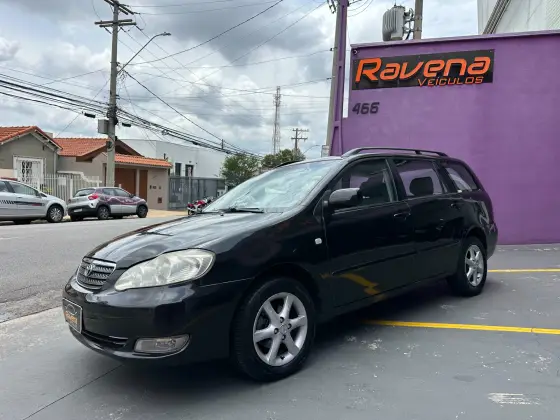 TOYOTA FIELDER 1.8 16V GASOLINA 4P AUTOMÁTICO