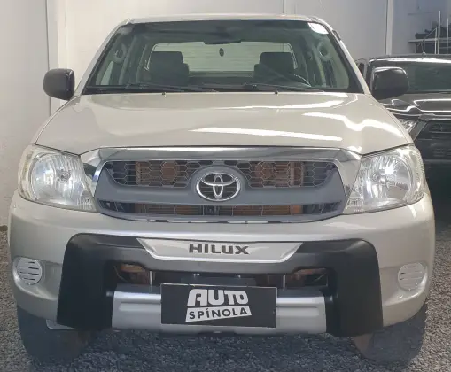TOYOTA HILUX 2.5 STD 4X4 CD 16V TURBO DIESEL 4P MANUAL