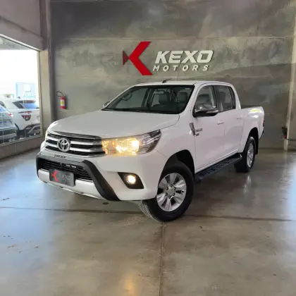 TOYOTA HILUX 2.7 SR 4X2 CD 16V FLEX 4P AUTOMÁTICO