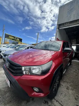 TOYOTA HILUX 2.7 SR 4X2 CD 16V FLEX 4P AUTOMÁTICO