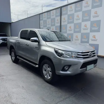 TOYOTA HILUX 2.7 SRV 4X2 CD 16V FLEX 4P AUTOMÁTICO TOYOTA HILUX 2.7 SRV 4X2 CD 16V FLEX 4P AUTOMÁTICO