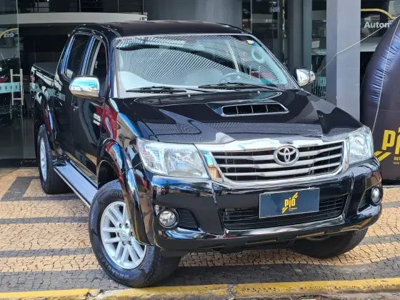 TOYOTA HILUX 2.7 SRV 4X4 CD 16V FLEX 4P AUTOMÁTICO