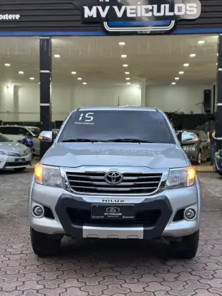 TOYOTA HILUX 2.7 SRV 4X4 CD 16V FLEX 4P AUTOMÁTICO