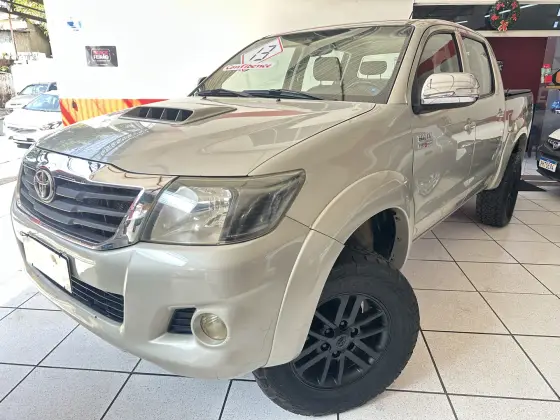 TOYOTA HILUX 3.0 SRV 4X4 CD 16V TURBO INTERCOOLER DIESEL 4P AUTOMÁTICO